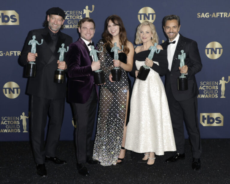 ‘CODA’ lands top SAG award on road to the Oscars