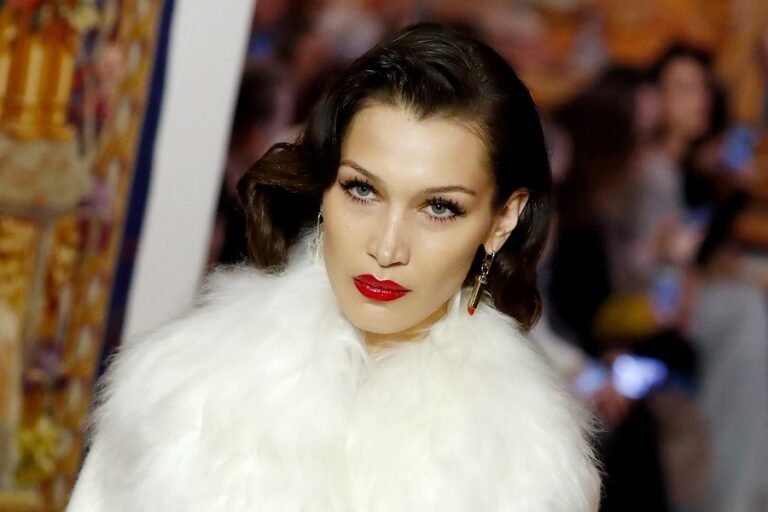 Bella Hadid voices support for the people of Ukraine