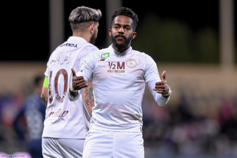 Al-Shabab FC keep slim Saudi Pro League title hopes alive with Al-Feiha win