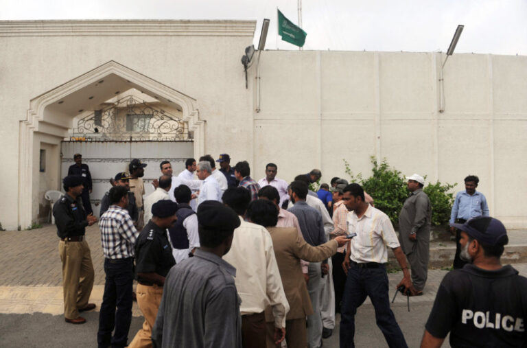 Police arrest man linked to 2011 assault on Saudi Consulate in Karachi