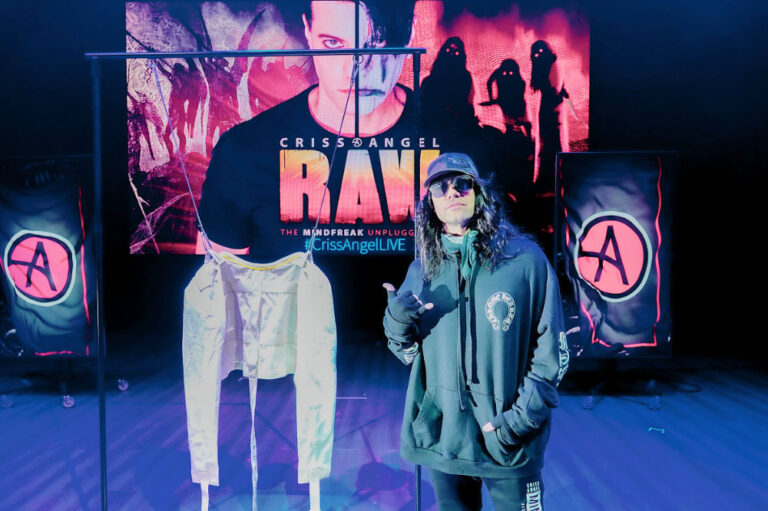 Magician Criss Angel captivates Riyadh audience