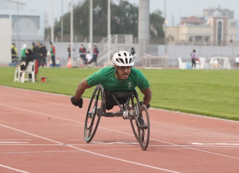 Saudi Paralympians return home from West Asian para games with 46 medals