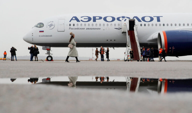 Russia sanctions snarl flights, compound airline industry woes