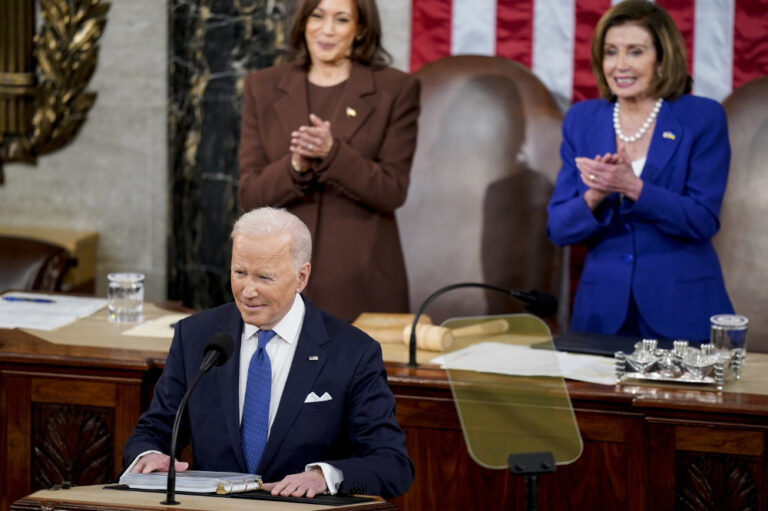 Biden predicts dark endgame for Putin in State of the Union