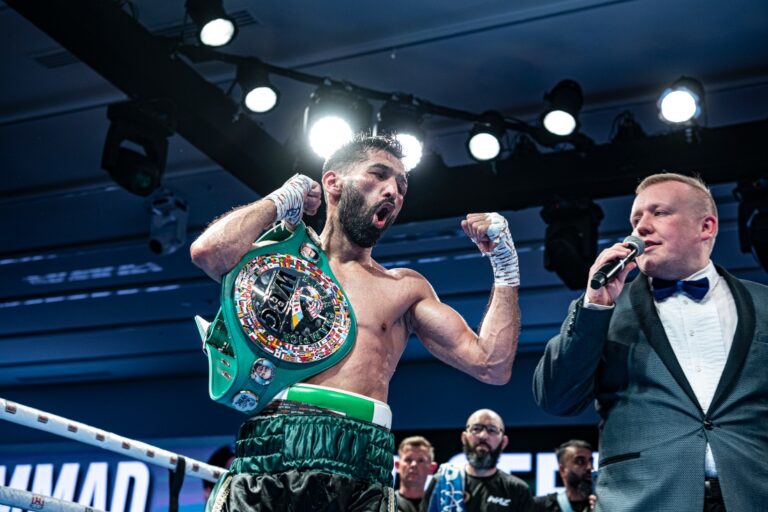 Pakistani boxer Muhammad Waseem sets sights on history in Dubai title fight