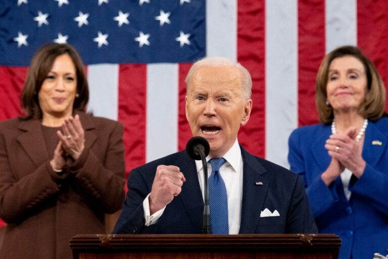 Mideast takes backseat in Biden’s State of the Union speech