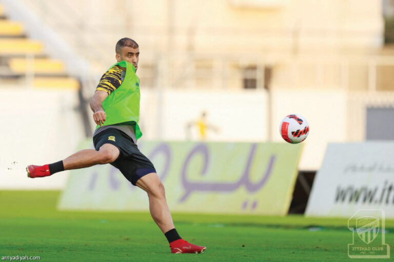 Al-Ittihad’s Abderrazak Hamdallah wins SPL Player of the Month award for February