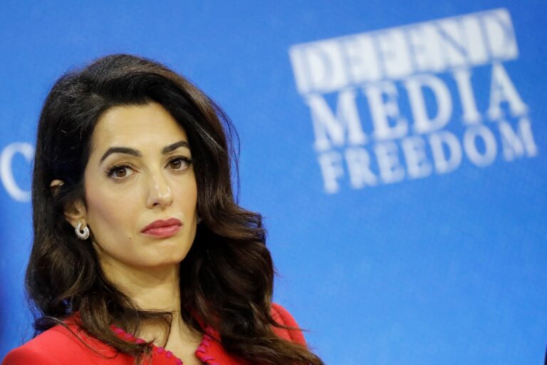 Amal Clooney named Woman of the Year