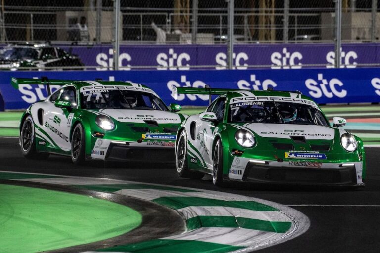 Porsche Cup returns to Jeddah’s Formula 1 Grand Prix 2022