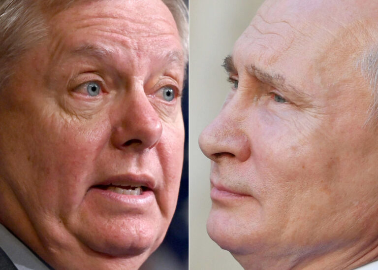 White House disavows Graham’s call for Putin assassination