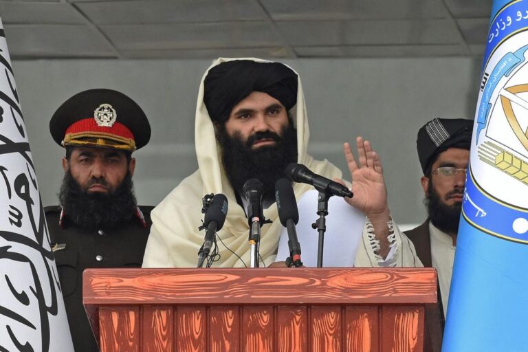 Taliban’s secretive Haqqani Network leader finally shows his face