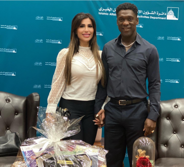 Dutch football legend Clarence Seedorf announces conversion to Islam on Instagram