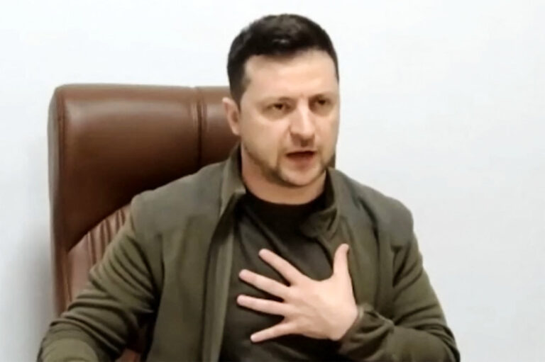 Ukraine’s Zelensky asks Biden for more support