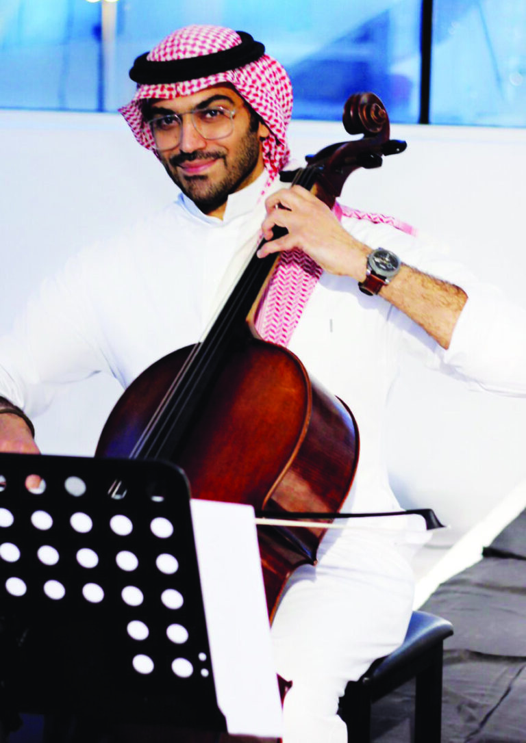 With cello on chest, Saudi musician brings melody to KSA’s classical music scene