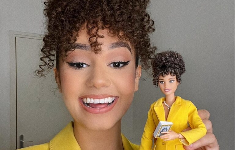 French-Algerian blogger Lena Mahfouf heralded with Barbie doll