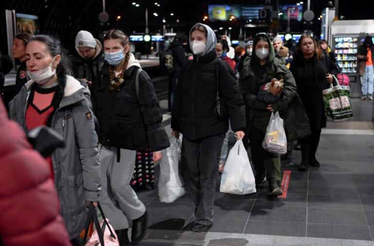 UN: Ukraine exodus ‘is fastest growing refugee crisis in Europe since World War’