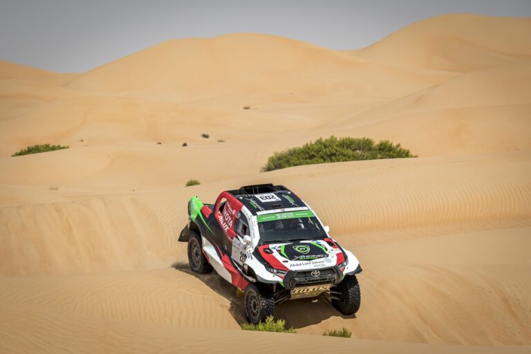 Peterhansel leads Saudi’s Al-Rajhi in dramatic opening day at Abu Dhabi Desert Challenge