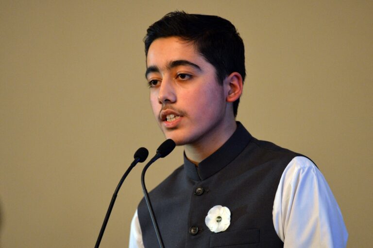 Taliban school attack survivor becomes Oxford Union president
