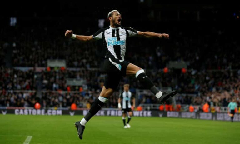 Eddie Howe: Joelinton good enough for Brazil’s World Cup squad