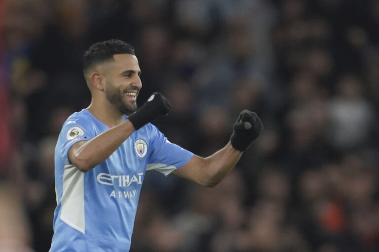 Pep Guradiola: Riyad Mahrez’s form for Manchester City all his own work