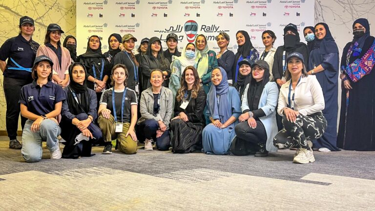33 ladies teams from around the world set to compete at Rally Jameel in Saudi Arabia