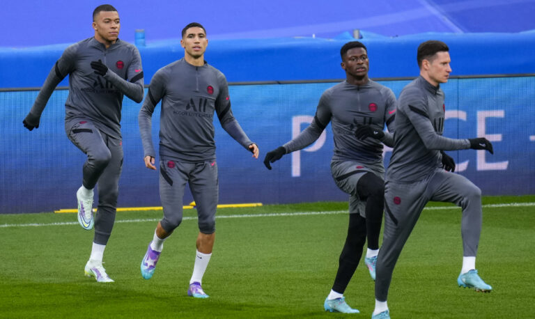 PSG and Madrid wait on Mbappe and Kroos for decisive 2nd leg