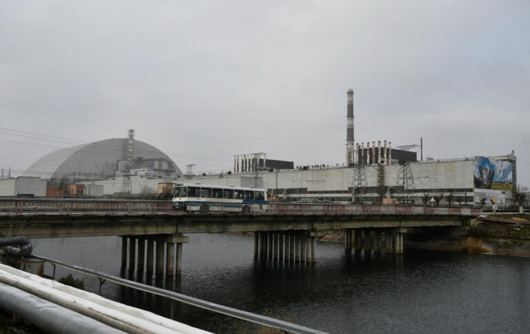 Ukraine warns of radiation leak risk after power cut at occupied Chernobyl plant