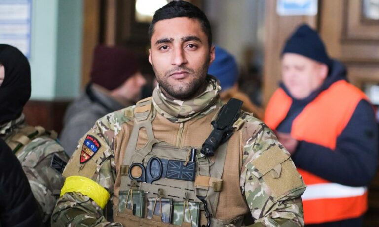 UK Conservative’s son joins Ukraine war despite warnings