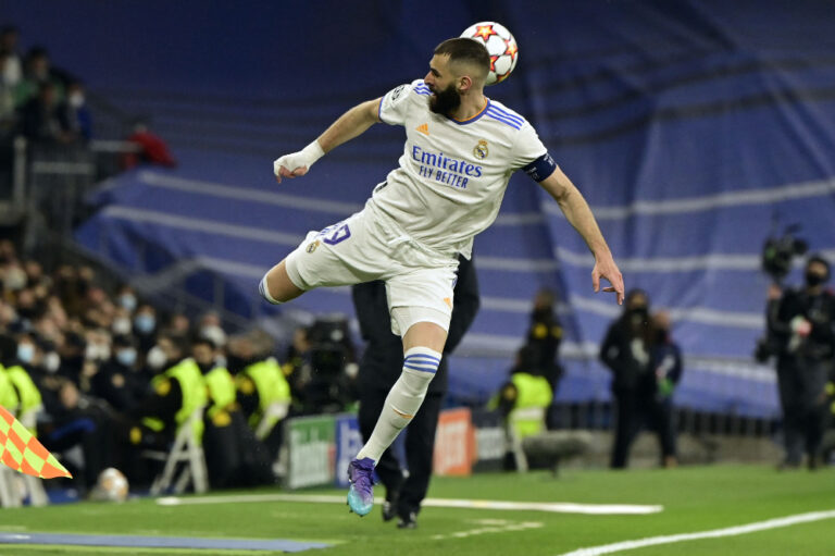 Benzema hat-trick sees Real Madrid knock PSG out of Champions League