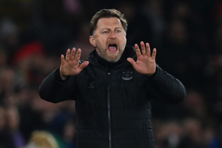 Guimaraes’ magic silences Hasenhuttl and Southampton as Newcastle edge to safety