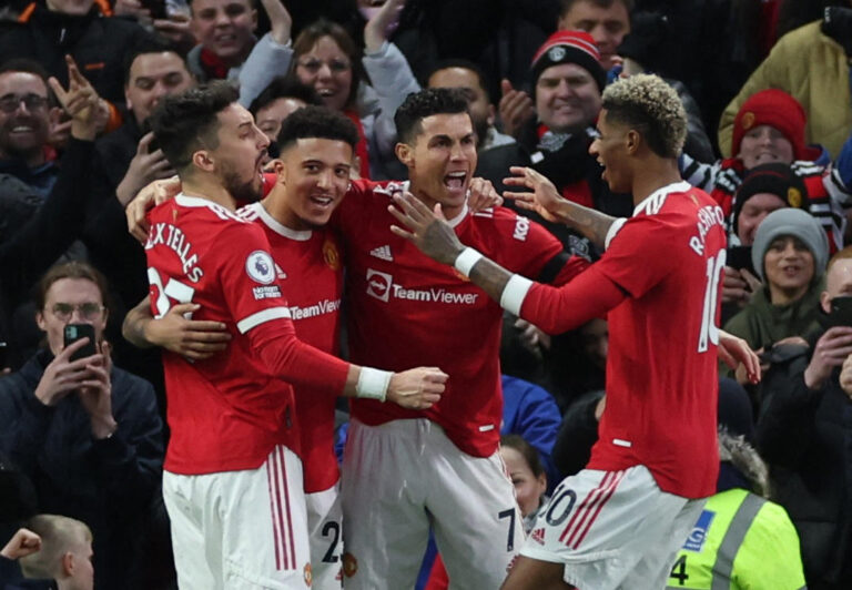 Ronaldo hat-trick sets all-time scoring record as Man Utd beat Spurs