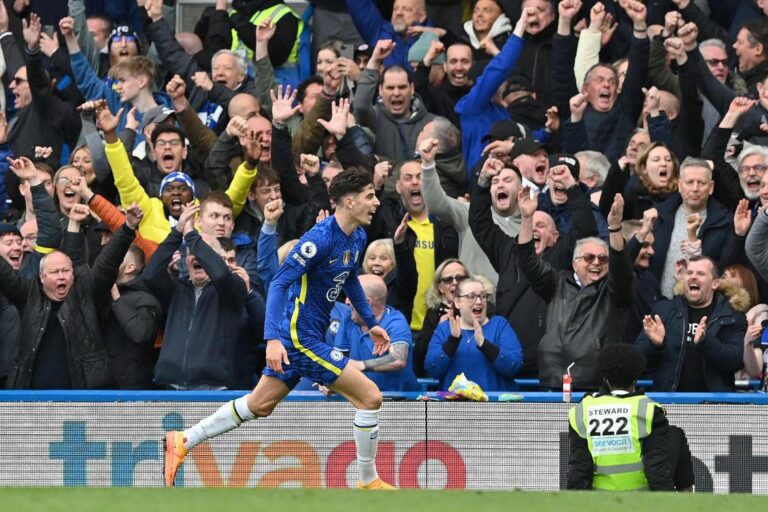 Late Kai Havertz goal eases Chelsea troubles and ends Newcastle’s unbeaten run