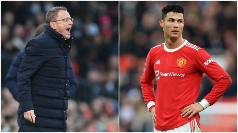 Are Cristiano Ronaldo and Ralf Rangnick heading for an inevitable divorce?