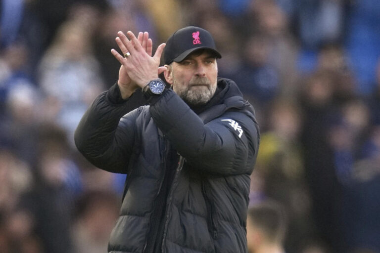Klopp says Liverpool aim to be as ‘annoying’ as possible in title race