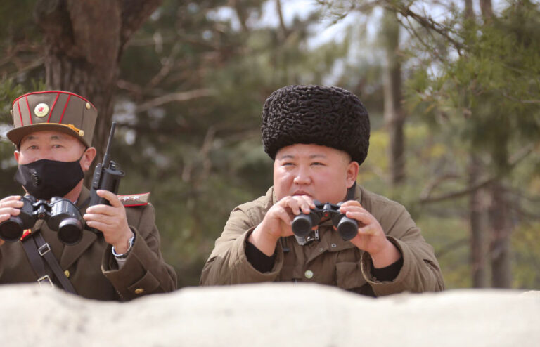North Korea fires ‘unidentified projectile’ but launch fails