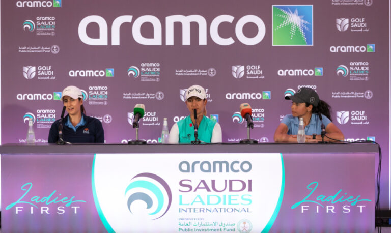 Major winners Hall, Nordqvist gear up for Aramco Saudi Ladies International
