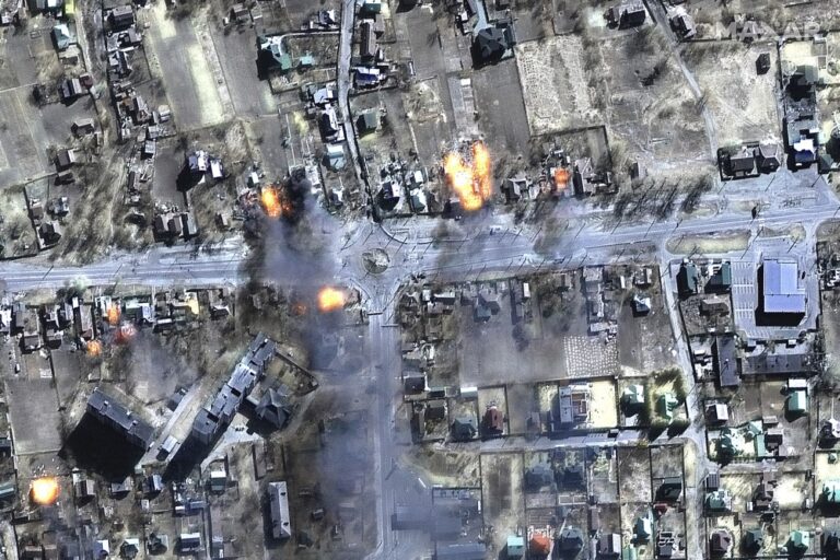 Russia’s onslaught on Ukraine continues amid optimism over talks