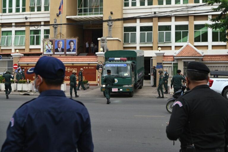 Exiled Cambodia opposition leader hit with 10-year jail term