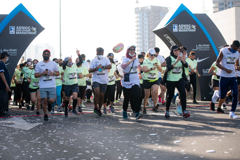 Abu Dhabi marathon sets out to double UAE’s running community