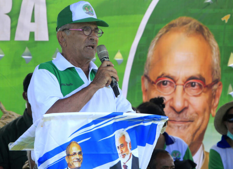 East Timor’s Ramos-Horta makes pitch for stability ahead of election