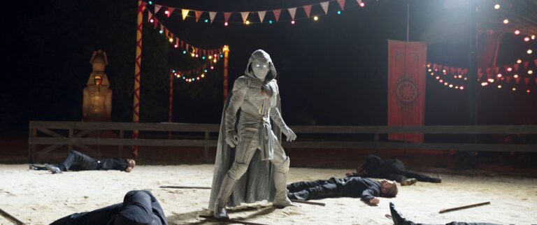 Filmmaker Mohamed Diab discusses ‘Moon Knight’ — the first Marvel project to have an Arab director