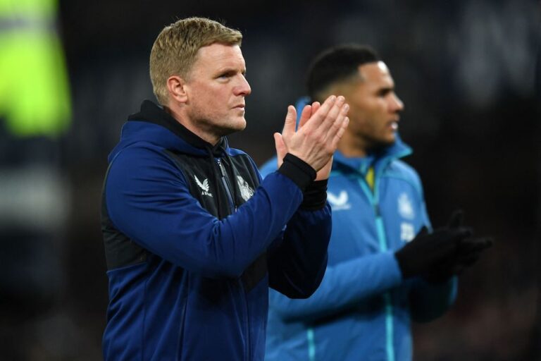 Eddie Howe: Newcastle ‘still have work to do’ in relegation battle