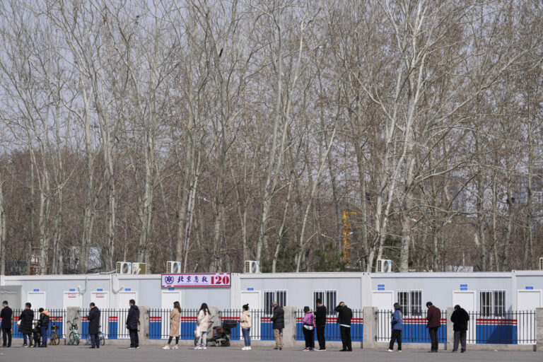 China reports first two COVID-19 deaths in more than a year
