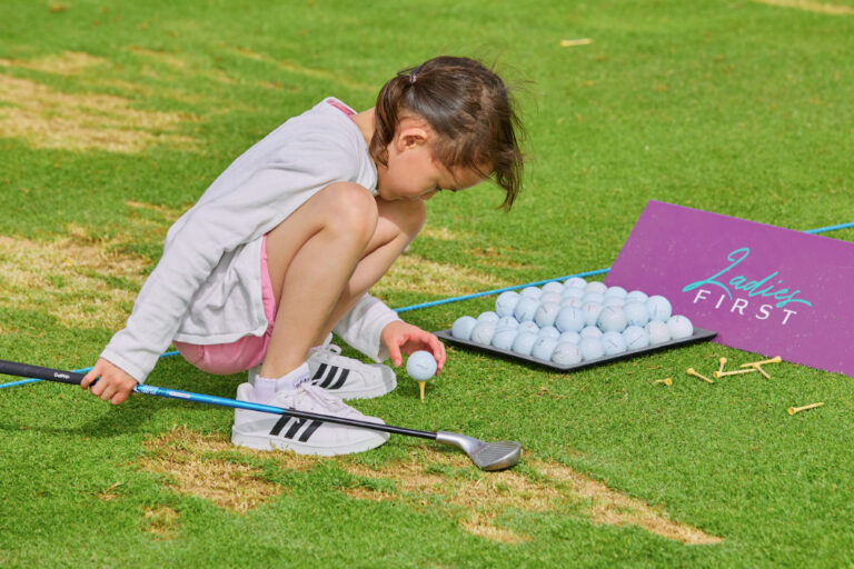 A cheerful ladies golf day in King Abdullah Economic City
