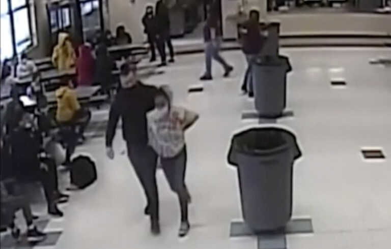 Video shows cop kneeling on Wisconsin student’s neck