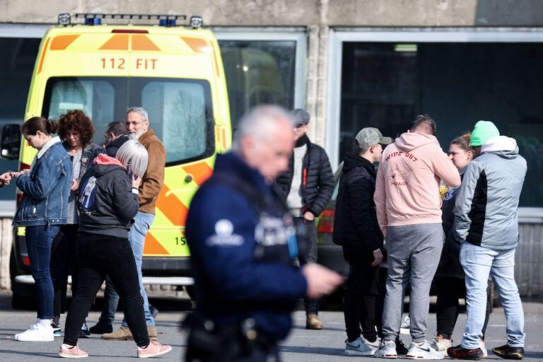 Car drives into Belgian carnival troupe, kills six
