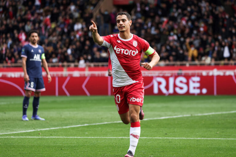 French league leader PSG slumps to 3-0 loss at Monaco