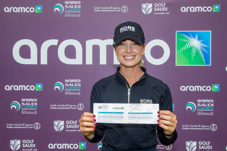 Kelly Whaley sets new Ladies European Tour record with 8 consecutive birdies at Aramco Saudi Ladies International