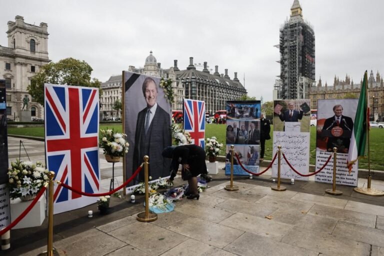 Man accused of murdering UK lawmaker planned other attacks, court told