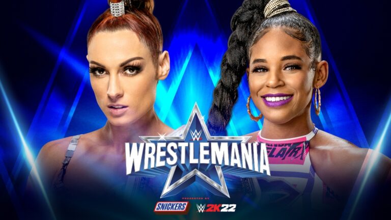 Becky Lynch to defend WWE Raw Women’s title against Bianca Belair at WrestleMania 38